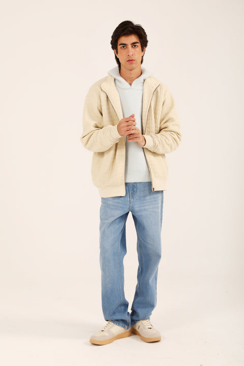 MOCK NECK ZIPPER