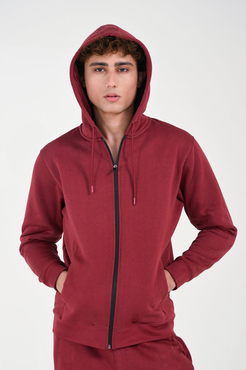 ZIP-UP HOODIE