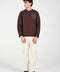 EMBROIDERED SWEATSHIRT