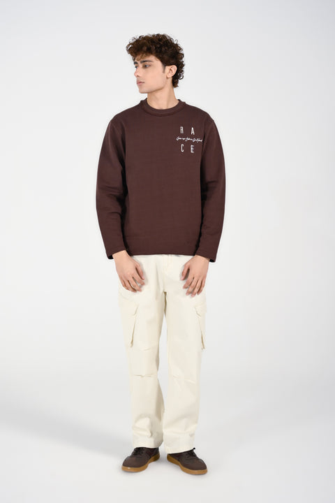 EMBROIDERED SWEATSHIRT