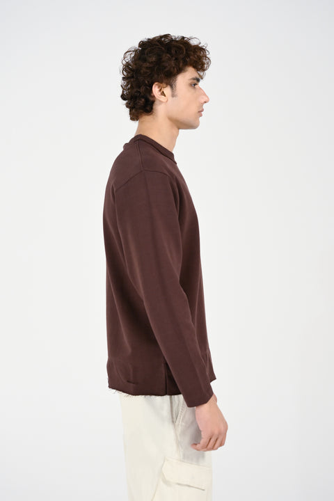 EMBROIDERED SWEATSHIRT