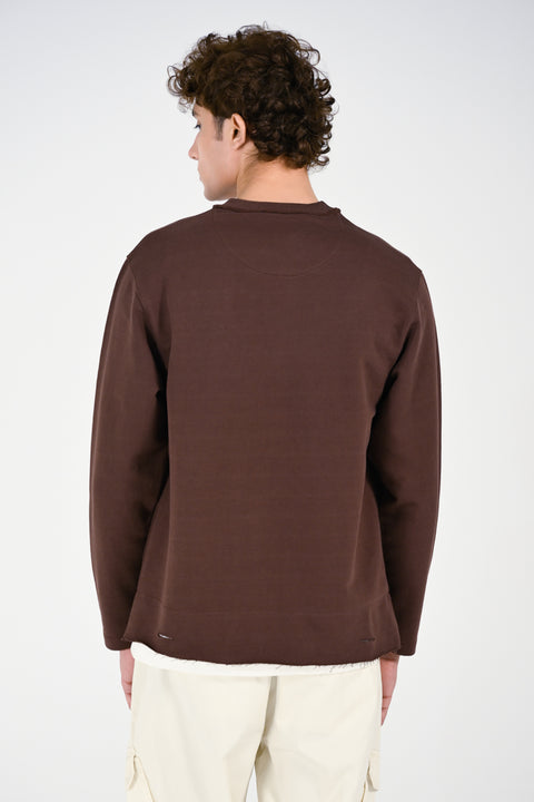 EMBROIDERED SWEATSHIRT
