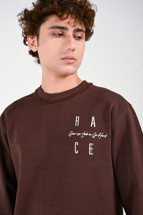 EMBROIDERED SWEATSHIRT