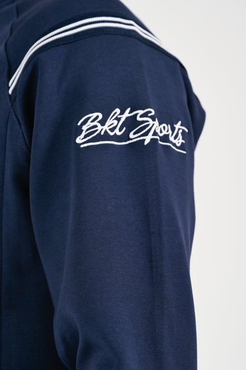 MOCK NECK ZIP UP JACKET