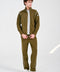 MOCK NECK ZIP UP JACKET