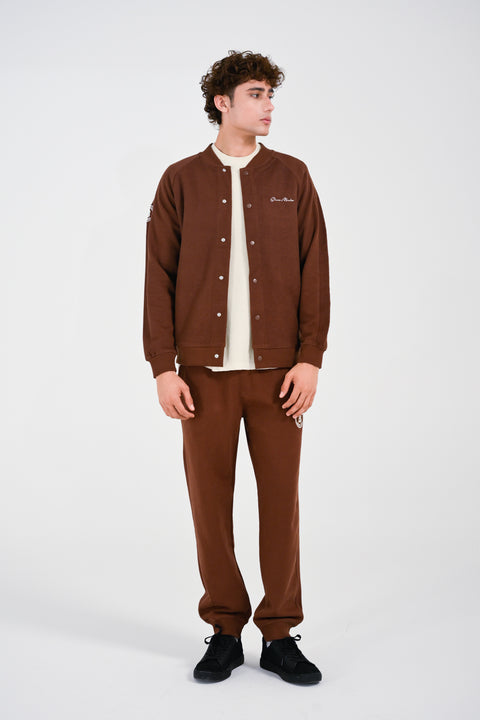 VARSITY COLLAR BUTTON DOWN UPPER
