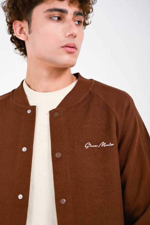 VARSITY COLLAR BUTTON DOWN UPPER