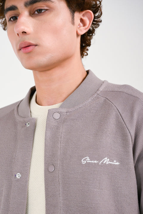 VARSITY COLLAR BUTTON DOWN UPPER