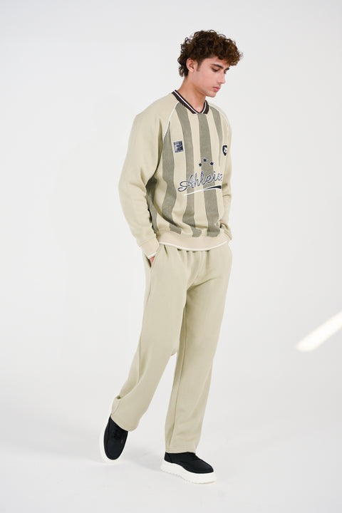 BAGGY FIT PRINTED SWEATSHIRT