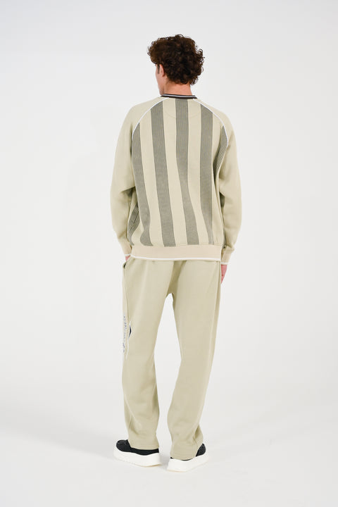 BAGGY FIT PRINTED SWEATSHIRT