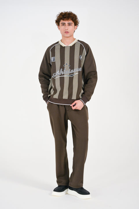 BAGGY FIT PRINTED SWEATSHIRT
