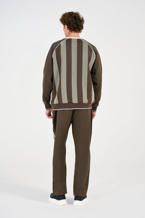 BAGGY FIT PRINTED SWEATSHIRT