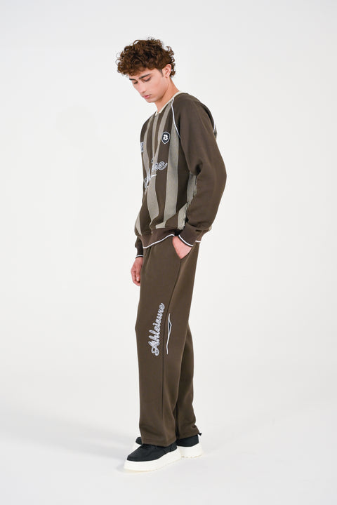 BAGGY FIT PRINTED SWEATSHIRT