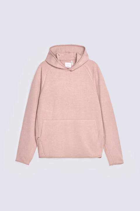 BAGGY FIT TEXTURED GRAPHIC HOODIE