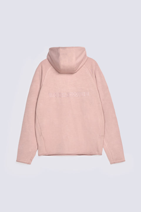 BAGGY FIT TEXTURED GRAPHIC HOODIE