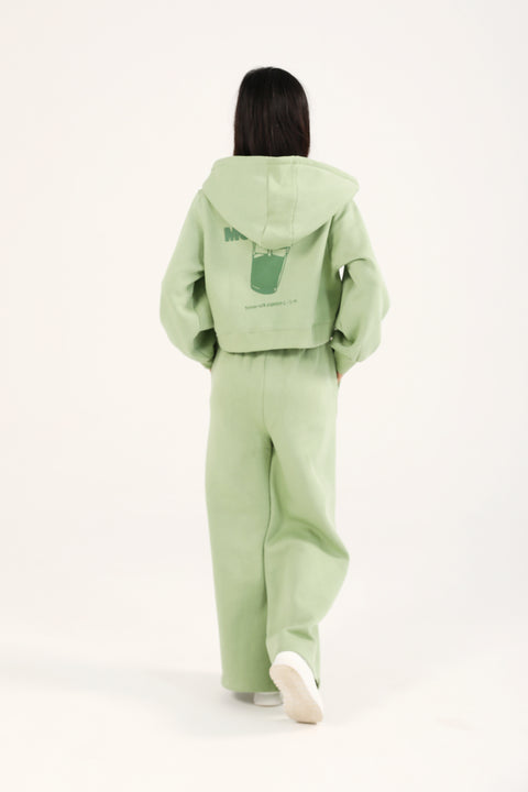 MATCHA GRAPHIC HOODIE