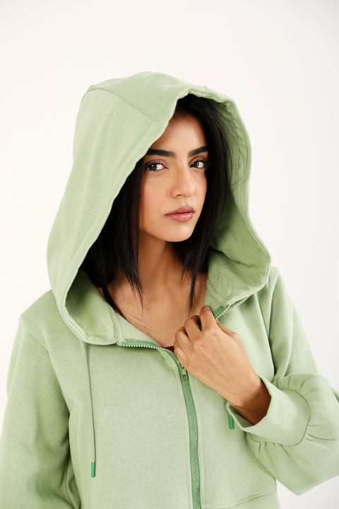 MATCHA GRAPHIC HOODIE