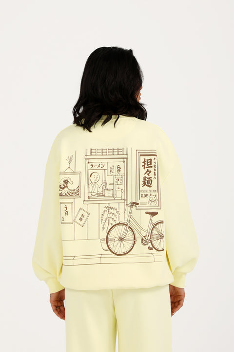 OVERSIZED GRAPHIC SWEATSHIRT