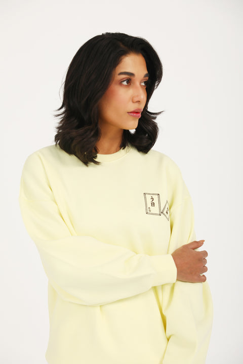 OVERSIZED GRAPHIC SWEATSHIRT