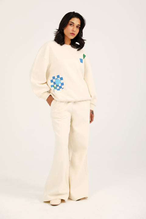 OVERSIZED GRAPHIC SWEATSHIRT