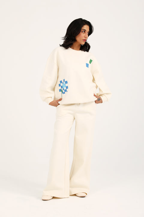 OVERSIZED GRAPHIC SWEATSHIRT