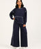 PANELED OVERSIZED HOODIE