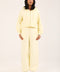 CROPPED HOODIE WITH BLOUSED SLEEVE