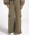 CARGO WIDE LEG TROUSERS