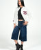 OVERSIZED VARSITY JACKET