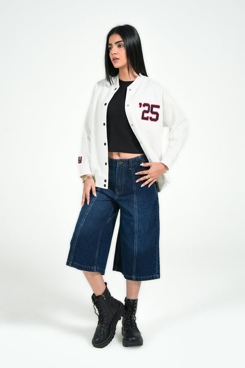 OVERSIZED VARSITY JACKET