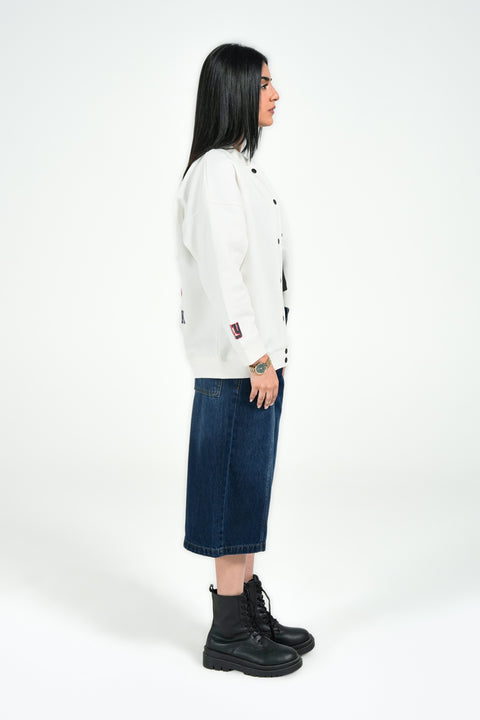 OVERSIZED VARSITY JACKET