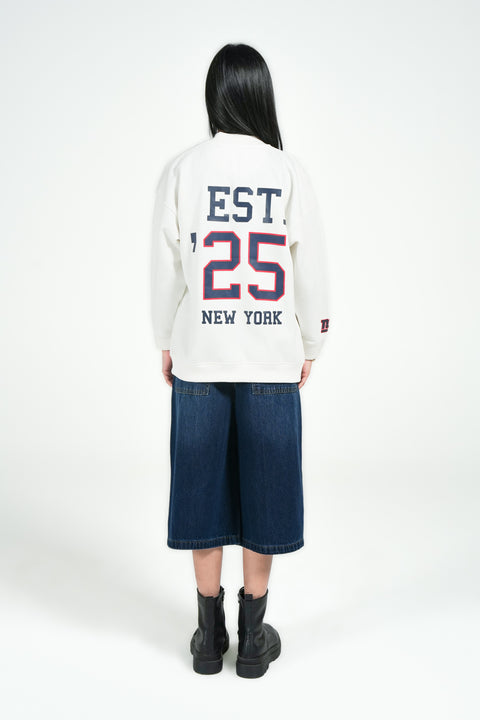 OVERSIZED VARSITY JACKET