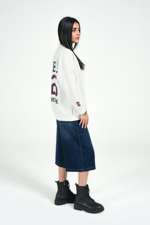 OVERSIZED VARSITY JACKET