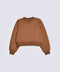 BASIC CROPPED SWEATSHIRT