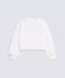 BASIC CROPPED SWEATSHIRT
