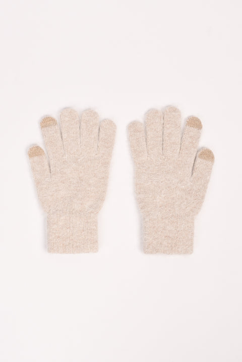 SOLID FUZZY GLOVES