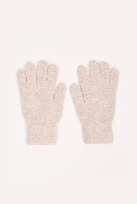 SOLID FUZZY GLOVES