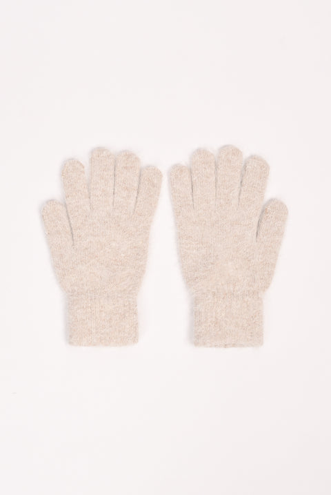 SOLID FUZZY GLOVES