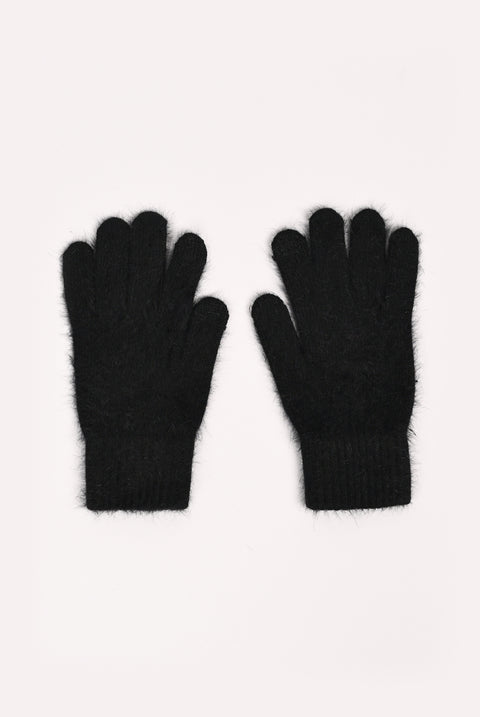 SOLID FUZZY GLOVES