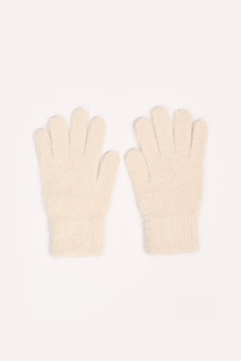 SOLID FUZZY GLOVES
