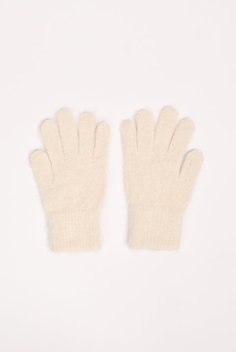 SOLID FUZZY GLOVES