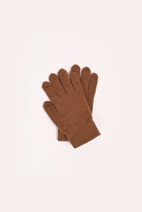 SOFT KNIT GLOVES