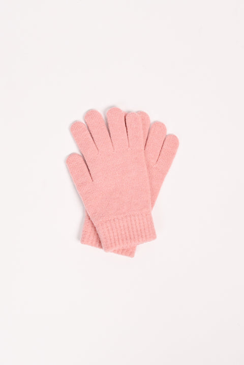 SOFT KNIT GLOVES