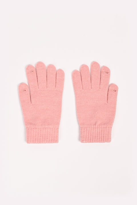SOFT KNIT GLOVES