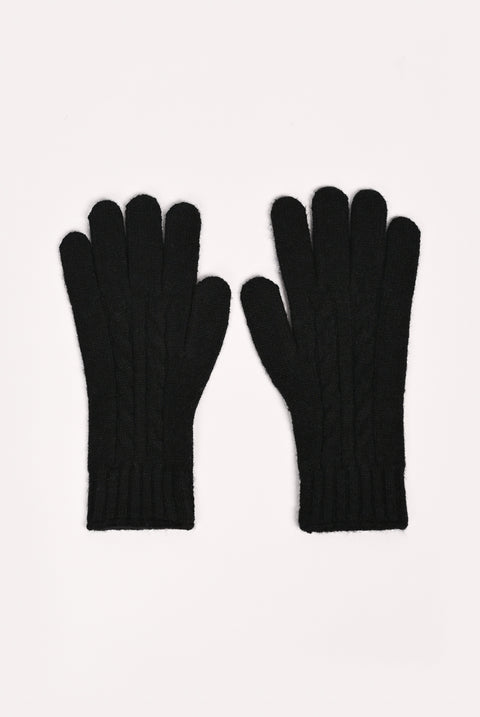 CHUNKY KNIT GLOVES