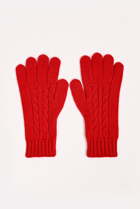 CHUNKY KNIT GLOVES