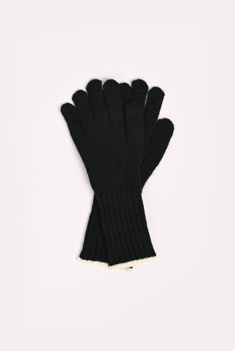CONTRAST DETAIL GLOVES
