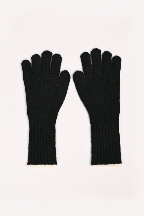 CONTRAST DETAIL GLOVES
