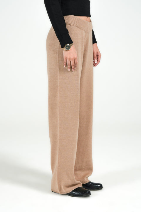 KNITTED TROUSER