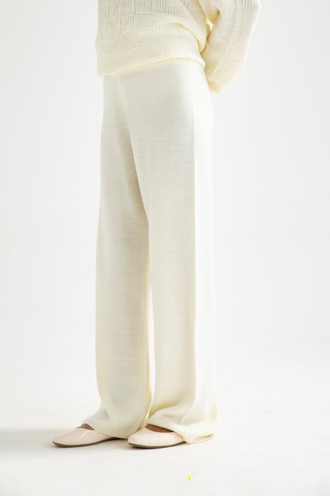 KNITTED TROUSER
